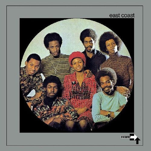 EAST COAST - (FIRE ORANGE WITH BLACK STREAKS VINYL) - Vinyl Record