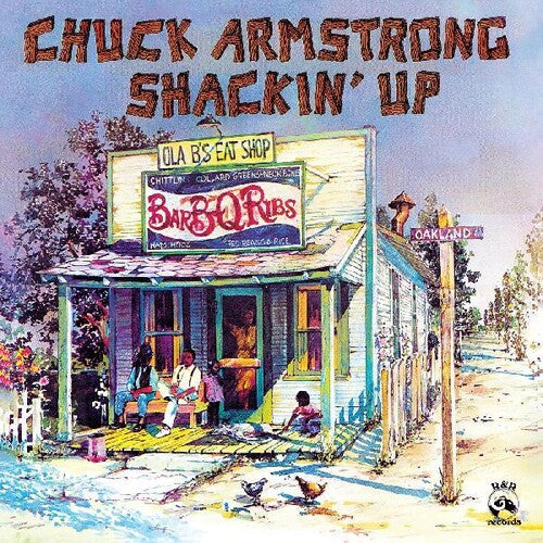 ARMSTRONG - SHACKIN' UP (BARBECUE SAUCE RED VINYL) - Vinyl Record