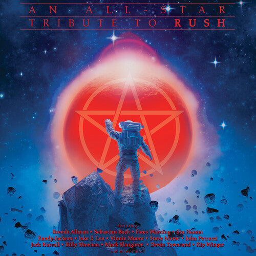 ALL-STAR TRIBUTE TO - - RED - Vinyl Record