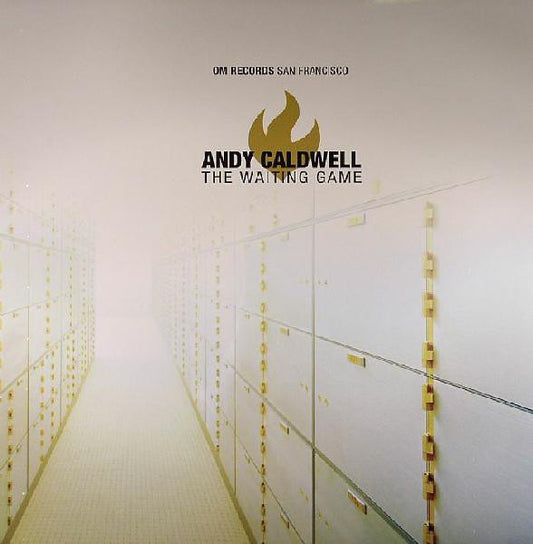 Andy Caldwell - Waiting Game - Used Vinyl Record 12"