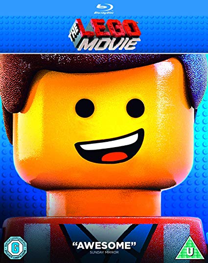 LEGO Movie - New Blu-ray