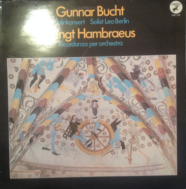 Gunnar Bucht - : Violinkonsert / : Ricordanza Per Orchestra - Used V