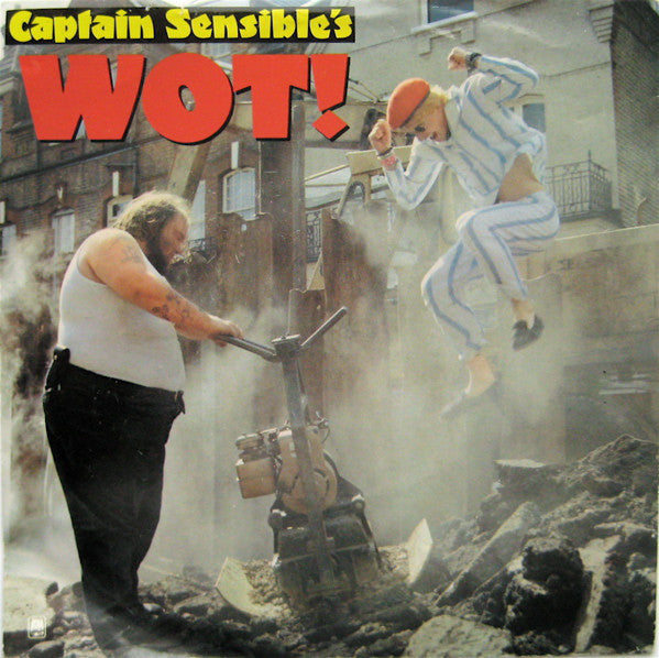 Captain Sensible - Wot! - Used Vinyl Record 7"