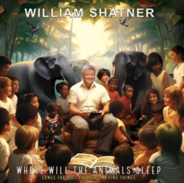 WILLIAM SHATNER - WHERE WILL THE ANIMALS SLEEP? - Vinyl Record
