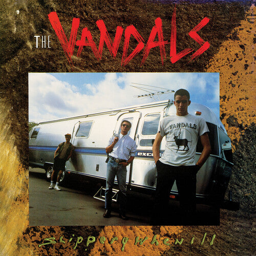 VANDALS - SLIPPERY WHEN ILL - DIGIPAK - CD