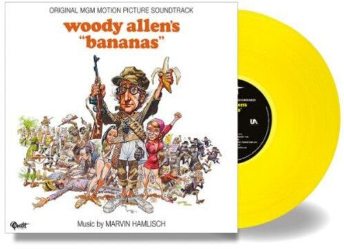 HAMLISH - BANANAS / O.S.T. - Vinyl Record