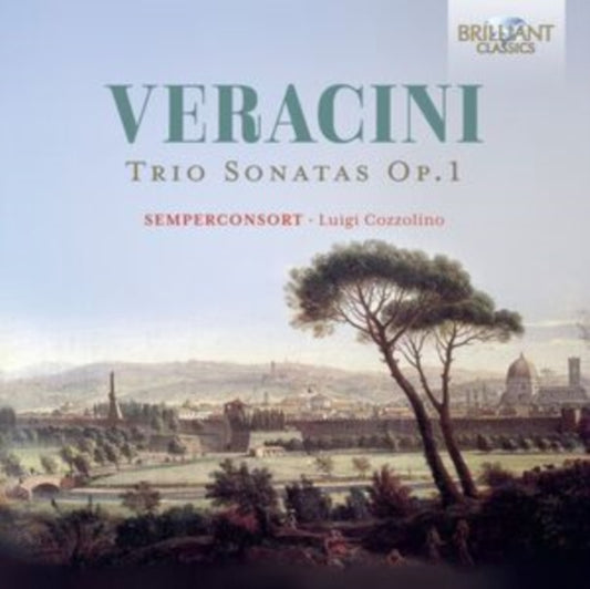 SEMPERCONSORT/LUIGI - VERACINI TRIO SONATAS OP.1 - CD
