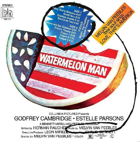 VAN PEEBLES - WATERMELON MAN - O.S.T. - Vinyl Record