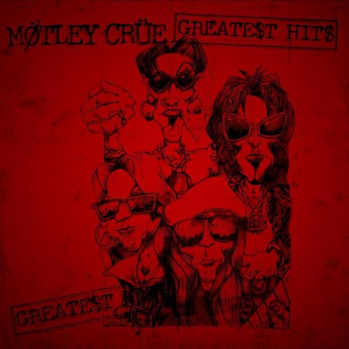 Mötley Crüe - Greatest Hits - New Vinyl Record 2LP