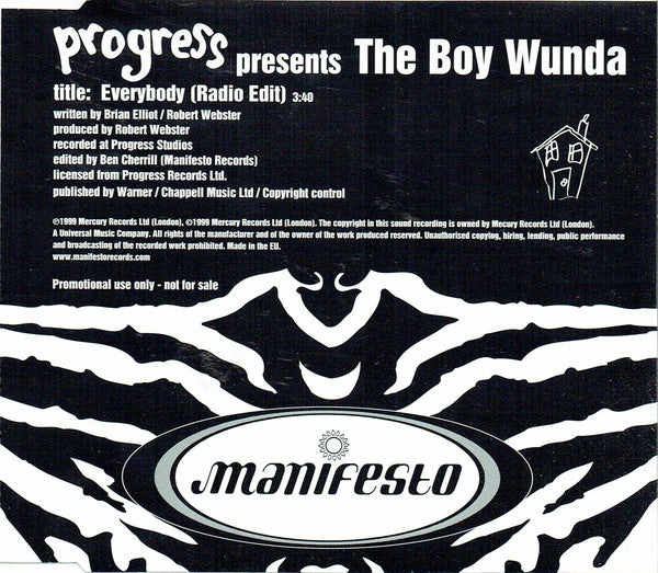 Progress - Everybody - Used CD