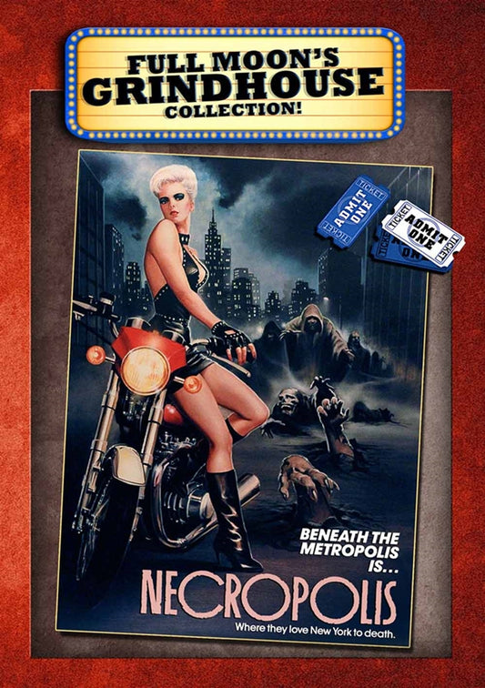 FEATURE FILM - GRINDHOUSE: NECROPOLIS - DVD