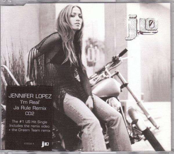 Jennifer Lopez - I'm Real - Used CD