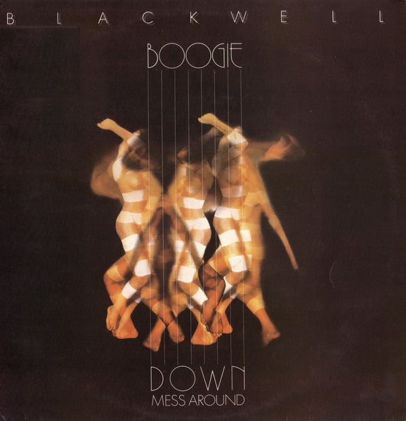 Blackwell - Boogie Down Mess Around - Used Vinyl Record