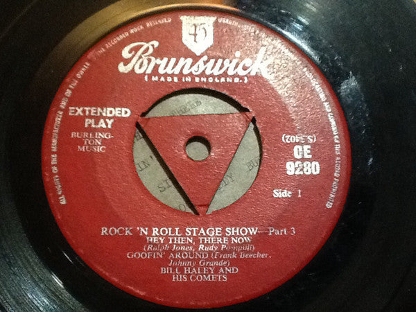 Bill Haley And His C - Rock 'N' Roll Stage Show Part 3 - Used Vinyl R