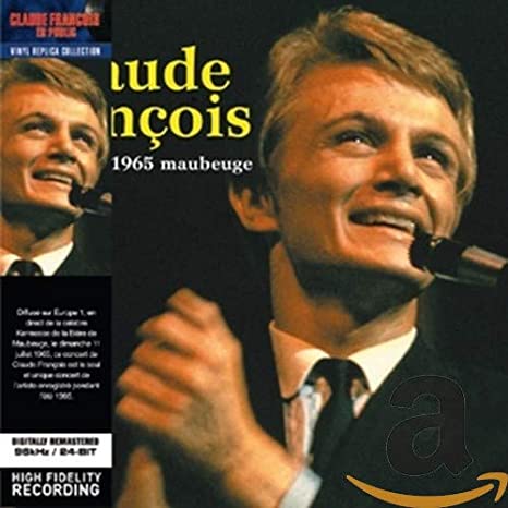 FRANCOIS CLAUDE - EN PUBLIC-MAUBEUGE 1965 - CD