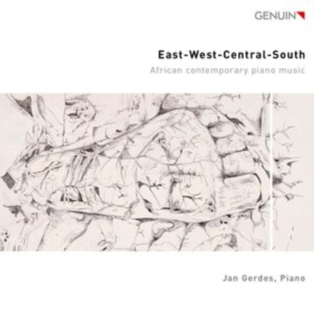 JAN GERDES - EAST-WEST-CENTRAL-SOUTH AFRIC - CD
