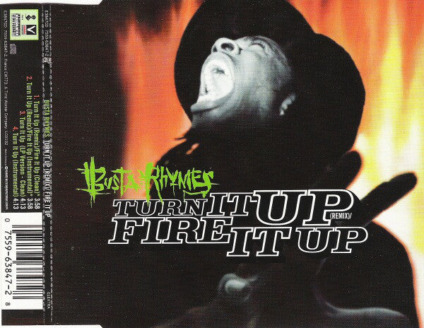 Busta Rhymes - Turn It Up (Remix) / Fire It Up - Used CD