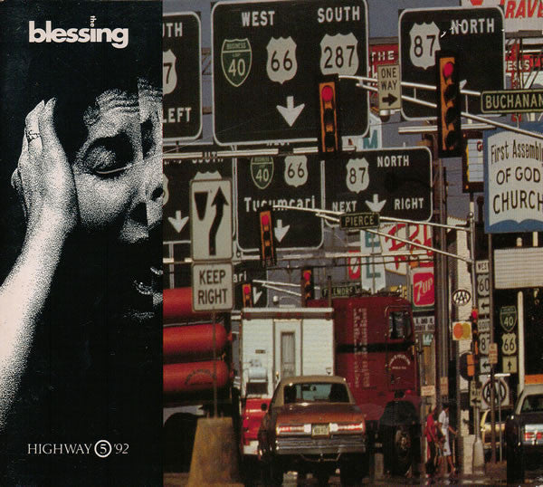 Blessing - Highway 5 '92 - Used CD