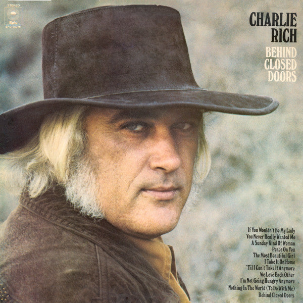 Charlie Rich - Behind Closed Doors - Used Vinyl Record