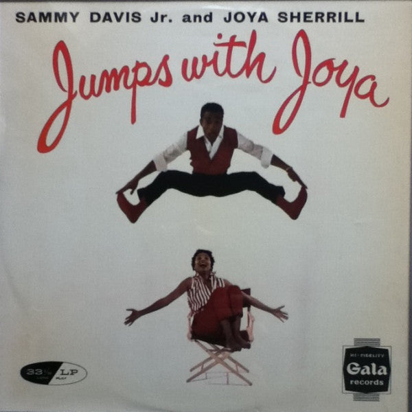 Sammy Davis Jr. - Jumps With Joya - Used Vinyl Record