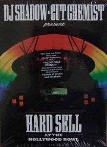 DJ SHADOW & CUT CHEM - HARD SELL - New DVD