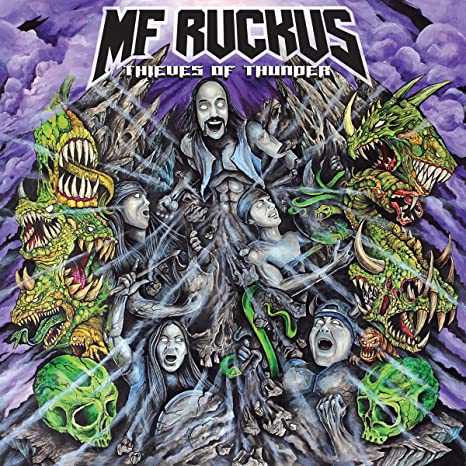 MF RUCKUS - THIEVES OF THUNDER - Vinyl Record