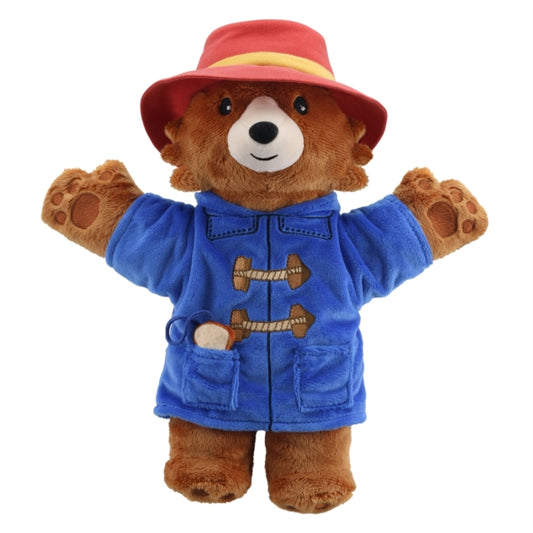 Paddington TV Plush Puppet - New Paperback
