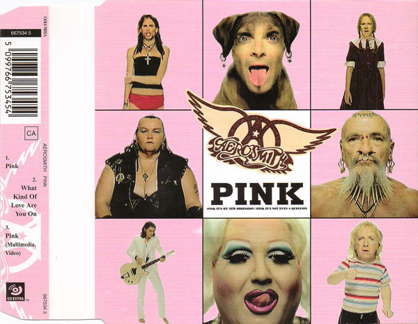 Aerosmith - Pink - Used CD