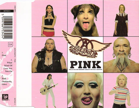 Aerosmith - Pink - Used CD