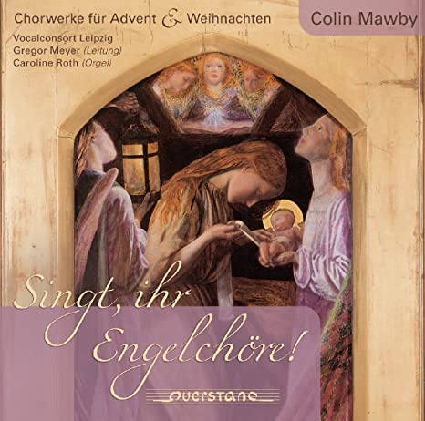 VOCALCONSORT LEIPZIG - SINGT  IHR ENGELCHAR - CD