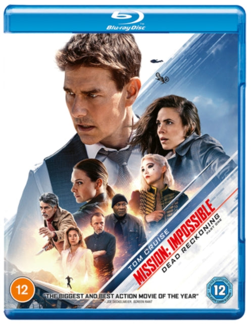 Mission: Impossible Dead Reckoning Part One - Blu-ray