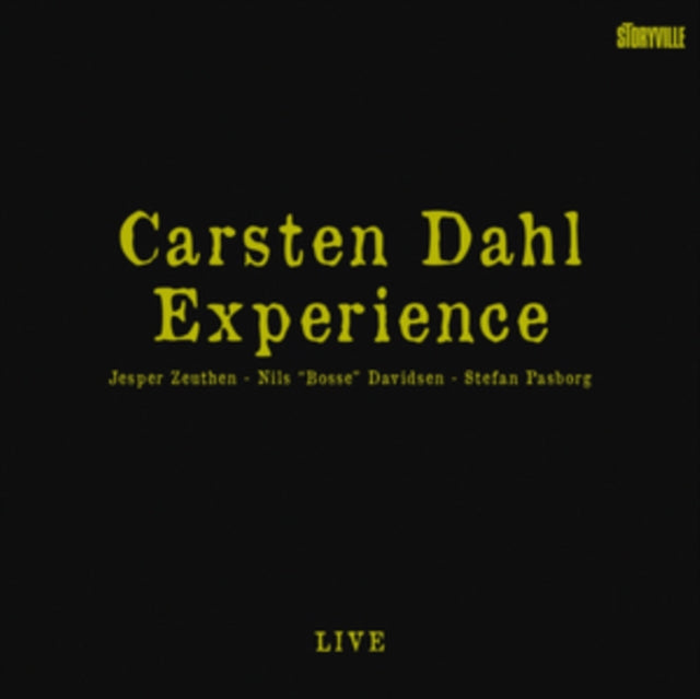 DAHL CARSTEN/EXPERIE - LIVE - CD