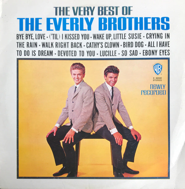 Everly Brothers - Very Best Of The - Used Vinyl Record