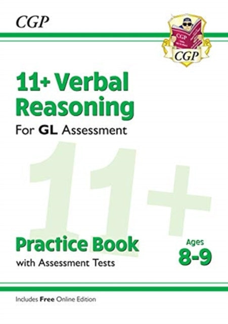 CGP Books - New 11+ GL Verbal Reasoning Practice Book & Assessment Tes