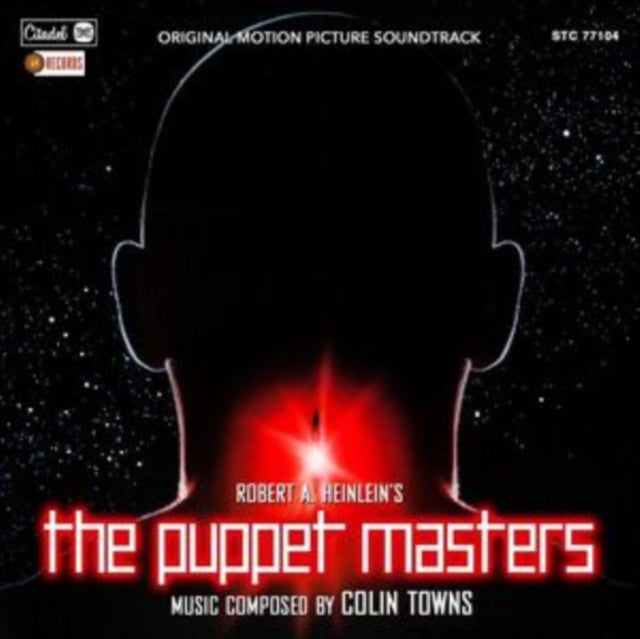 COLIN TOWNS - PUPPET MASTERS  THE - CD
