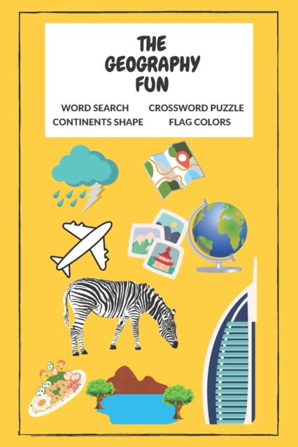 Rides - GEOGRAPHY FUN  A Fun  Workbook For Learning , Word Search, Cro