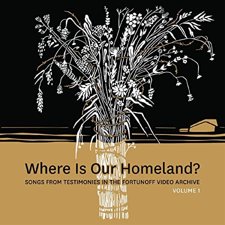 ZISL SLEPOVITCH & SA - WHERE IS OUR HOMELAND? SONGS F - Vinyl Record