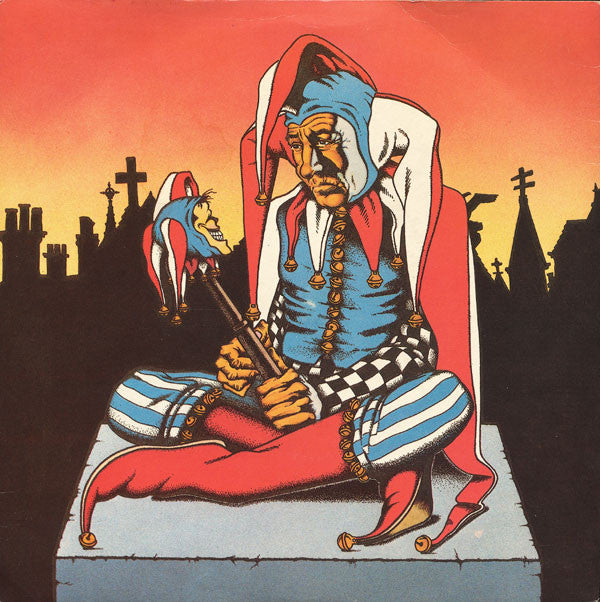 Killing Joke - Empire Song - Used Vinyl Record 7"