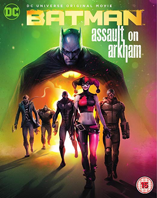 Batman: Assault On Arkham - New Blu-ray