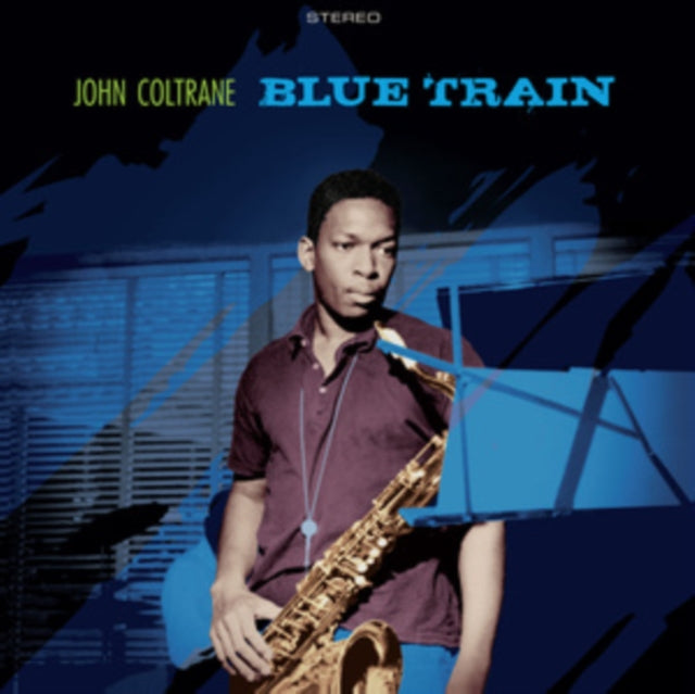 John Coltrane - Blue Train LP Blue Vinyl - Vinyl Record Blue Vinyl
