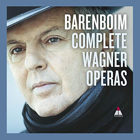 Richard Wagner - Barenboim conducts the major Wagner Operas - Box Set