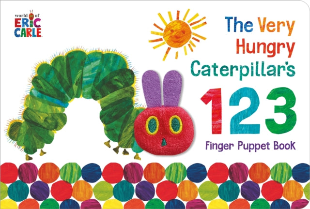 Eric Carle - Very Hungry Caterpillar Finger Puppet Book : 123 Counting