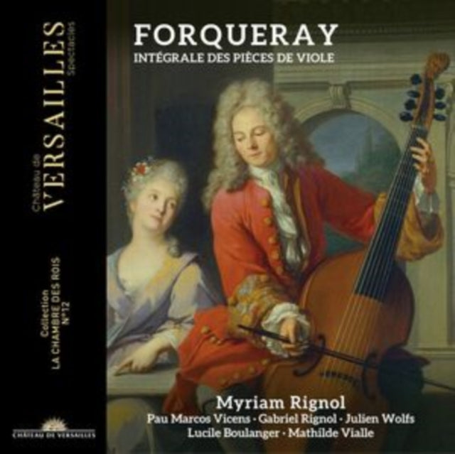 MYRIAM RIGNOL; PAU M - FORQUERAY INTEGRALE DES PIECE - CD