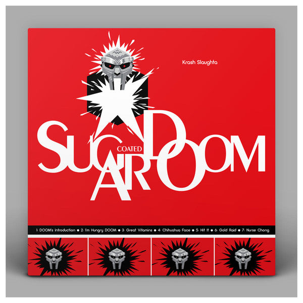 Krash Slaughta - Sugar Coated DOOM - Vinyl Record