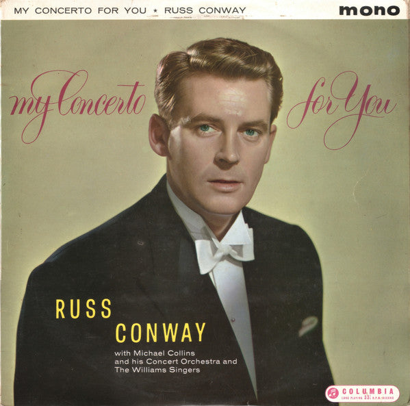 Russ Conway - My Concerto For You - Used Vinyl Record