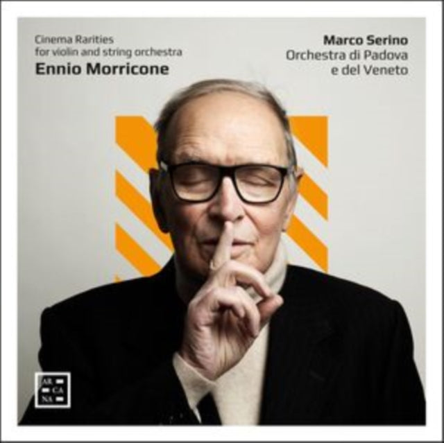 MARCO SERINO; ORCHES - MORRICONE CINEMA RARITIES FOR - CD