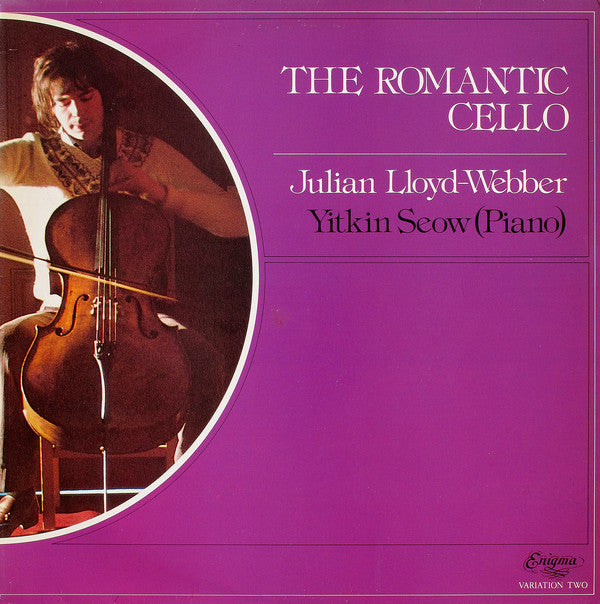 Julian Lloyd Webber - Romantic Cello - Used Vinyl Record