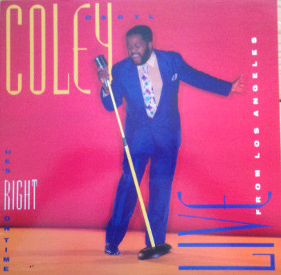 Daryl Coley - He's Right On Time: Live From Los Angeles - Used Vinyl