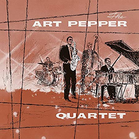 Art Pepper Quartet - New CD