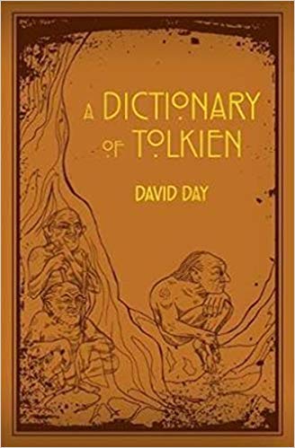 David Day - A Dictionary of Tolkien - New Paperback
